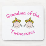 Twincess Grandma mousepads