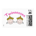 Twincess Graphic postage by Scrappintwins Twincess Graphic postage