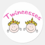 Twincess Graphic Sticker