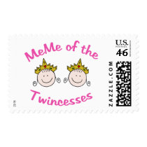 Twincess Meme postage