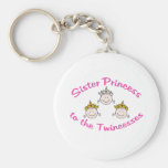 Twincess Sister Key Chain