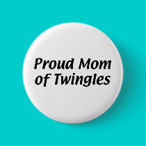Twingles Mom buttons by Scrappintwins Twingles Mom buttons
