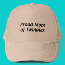 Twingles Mom hats by Scrappintwins Twingles Mom hats