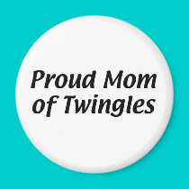 Twingles Mom magnets