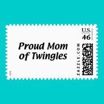 Twingles Mom postage