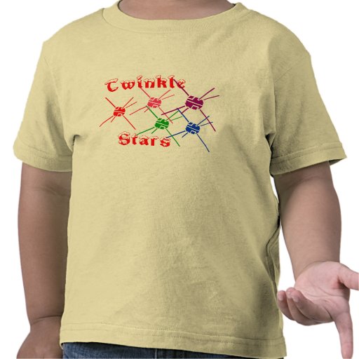 Twinike Twinkle Little Stars T Shirts
