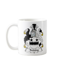Twining Family Crest mugs