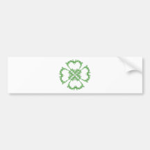 Twining Shamrock Bumper Stickers