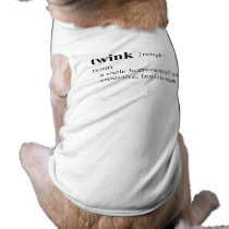 TWINK pet clothing