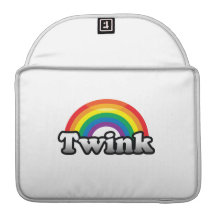 TWINK PRIDE SLEEVE FOR MacBook PRO