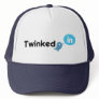 Twitter + LinkedIn Business Networking Hat via Twinked.in TwinkedIn Hat