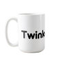 Twitter + LinkedIn Business Networking Large Mug via Twinked.in TwinkedIn Mug
