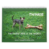 Twinkie's 2010 Calendar