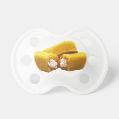 Twinkies Pacifier BooginHead Pacifier