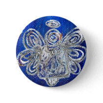 Twinkle Angel Button