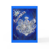 Twinkle Angel Card