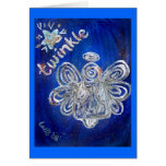 Twinkle Angel Card
