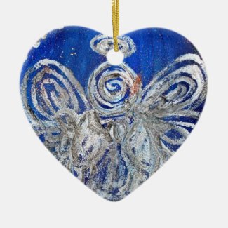 Twinkle Angel Ornament Pendant