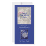 Twinkle Angel Photo Holiday Card Personalized Photo Card