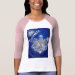 Ladies 3/4 Sleeve Raglan (Fitted)