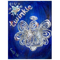 Twinkle Angel t-shirts by donnabellasangels Twinkle Angel t-shirts