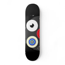 "Twinkle eye cat" Skate deck