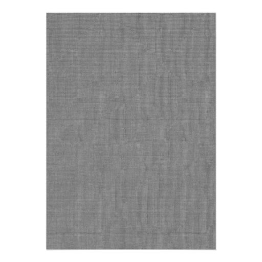 Twinkle Lights on Gray Burlap Couple's Shower Personalized Invitations