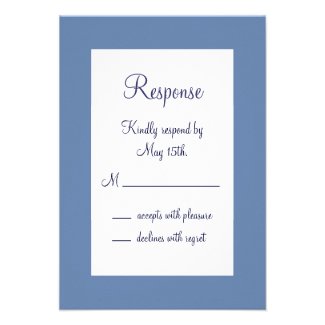 Twinkle Lights RSVP (powder blue)