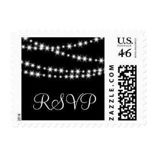 Twinkle Lights RSVP Stamp