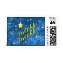 Twinkle Little Snow! stamp