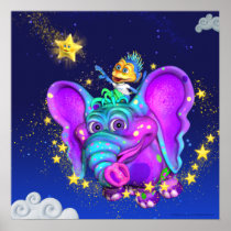 Twinkle Little Star 18x18 Poster