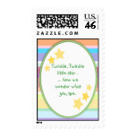 Twinkle Little Star Unisex Baby Shower Stamps
