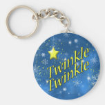 Twinkle Snowflake Key Chain