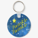 Twinkle Snowflake keychains by HolidaysToRemember Twinkle Snowflake keychains