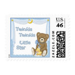 Twinkle Star Bear - Blue Stamps