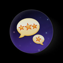 Twinkle Star Button buttons