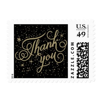 Twinkle - Thank You Postage Stamp