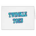 Twinkle Toes cards