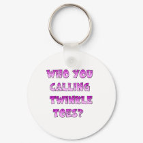 Twinkle Toes keychains