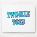 Twinkle Toes mousepads by doonidesigns Twinkle Toes mousepads