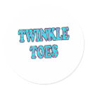 Twinkle Toes stickers