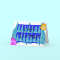 Twinkle Trees! cards