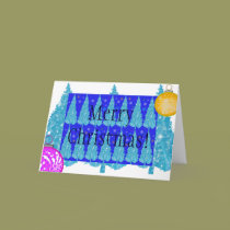Twinkle Trees! cards
