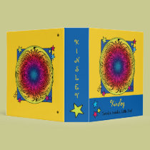 Twinkle, Twinkle (2.0") binders