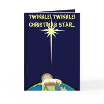 Twinkle Twinkle Christmas Star...-Customize cards by wholeheartedly Twinkle Twinkle Christmas Star...-Customize cards