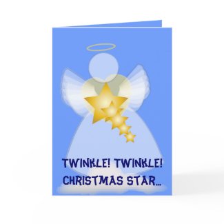 Twinkle Twinkle Christmas Star...-Customize card