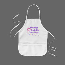 Twinkle Twinkle I'm a Star aprons