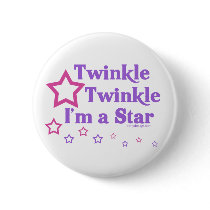 Twinkle Twinkle I'm a Star buttons