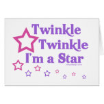 Twinkle Twinkle I'm a Star Cards