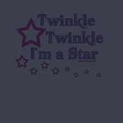 Twinkle Twinkle I'm a Star Dark Shirts